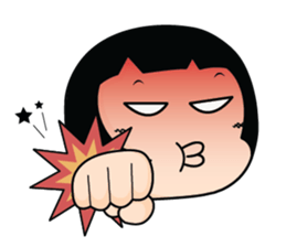 Because of love by Arom. sticker #10676336