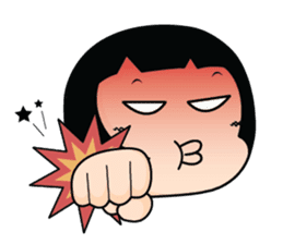 Because of love by Arom. sticker #10676336