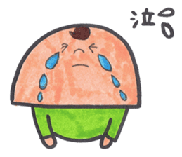 mohikankun and nakama and others sticker #10676436