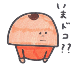 mohikankun and nakama and others sticker #10676441