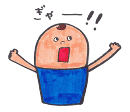 mohikankun and nakama and others sticker #10676446