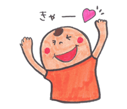 mohikankun and nakama and others sticker #10676453