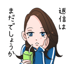 Invective Nami-san sticker #10676967