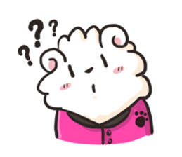 Cute Dog - YOIN sticker #10676984