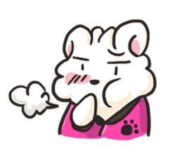 Cute Dog - YOIN sticker #10676986