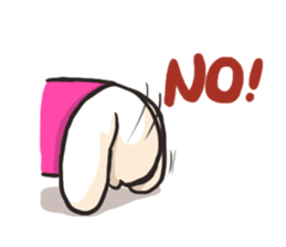 Cute Dog - YOIN sticker #10676991