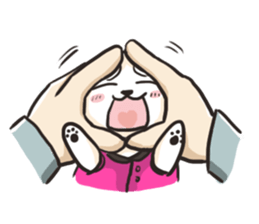 Cute Dog - YOIN sticker #10676993