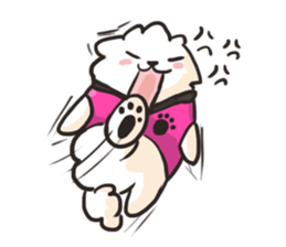 Cute Dog - YOIN sticker #10677002