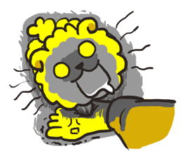 Cute Dog - YOIN sticker #10677005