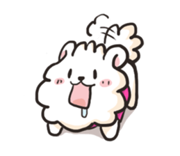 Cute Dog - YOIN sticker #10677016