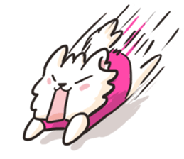 Cute Dog - YOIN sticker #10677018