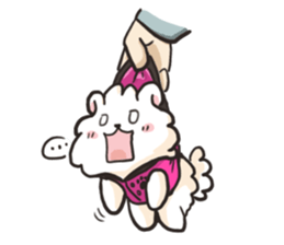 Cute Dog - YOIN sticker #10677020