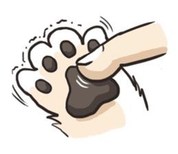 Cute Dog - YOIN sticker #10677023