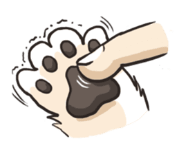 Cute Dog - YOIN sticker #10677023
