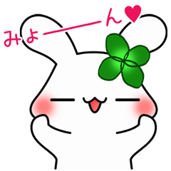 Happy Rabbit's daily life 3