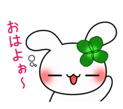 Happy Rabbit's daily life 3 sticker #10677024