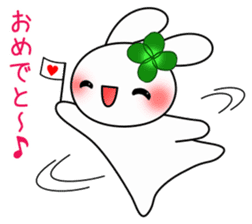 Happy Rabbit's daily life 3 sticker #10677026