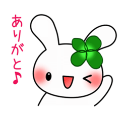 Happy Rabbit's daily life 3 sticker #10677027