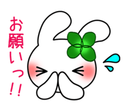 Happy Rabbit's daily life 3 sticker #10677028