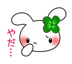 Happy Rabbit's daily life 3 sticker #10677031