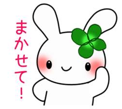 Happy Rabbit's daily life 3 sticker #10677032
