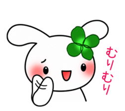 Happy Rabbit's daily life 3 sticker #10677034