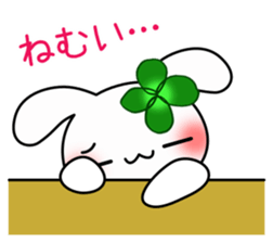 Happy Rabbit's daily life 3 sticker #10677036