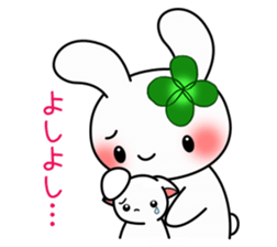 Happy Rabbit's daily life 3 sticker #10677038