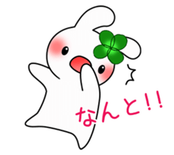 Happy Rabbit's daily life 3 sticker #10677041