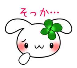 Happy Rabbit's daily life 3 sticker #10677042