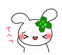 Happy Rabbit's daily life 3 sticker #10677046