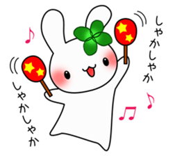 Happy Rabbit's daily life 3 sticker #10677048
