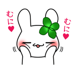 Happy Rabbit's daily life 3 sticker #10677049