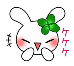 Happy Rabbit's daily life 3 sticker #10677052