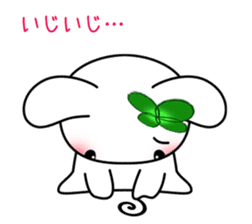 Happy Rabbit's daily life 3 sticker #10677054