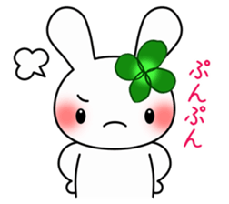 Happy Rabbit's daily life 3 sticker #10677055