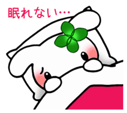 Happy Rabbit's daily life 3 sticker #10677059