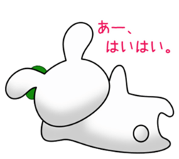 Happy Rabbit's daily life 3 sticker #10677060