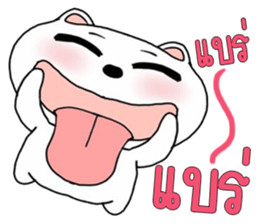bearaonmeaw sticker #10677309