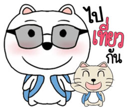 bearaonmeaw sticker #10677311