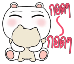 bearaonmeaw sticker #10677315