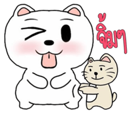 bearaonmeaw sticker #10677325