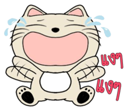 bearaonmeaw sticker #10677329