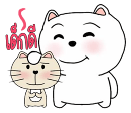 bearaonmeaw sticker #10677331