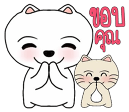 bearaonmeaw sticker #10677339