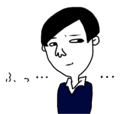 Mr. Garlic Nose sticker #10677550