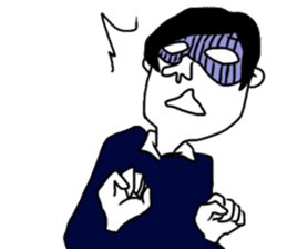 Mr. Garlic Nose sticker #10677551