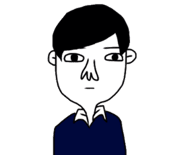 Mr. Garlic Nose sticker #10677556