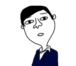 Mr. Garlic Nose sticker #10677557