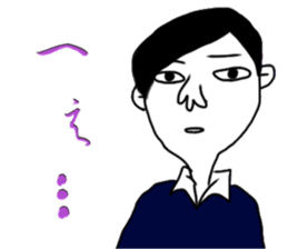 Mr. Garlic Nose sticker #10677558